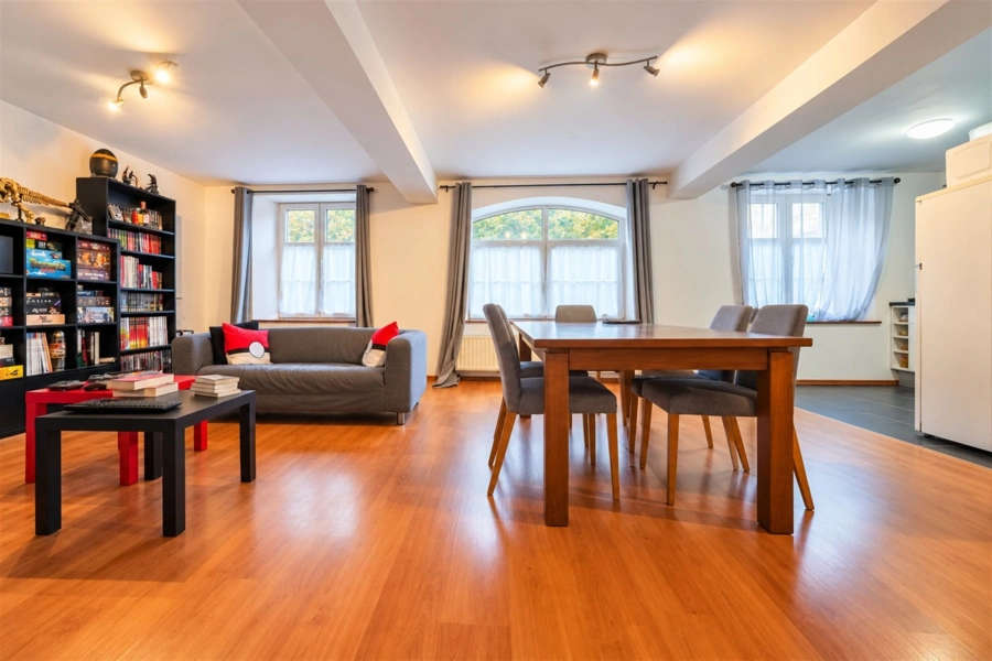 Appartement 2 CH RDCH - SANS TRAVAUX - PEB 'C'